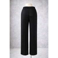 [3L-9L]ランダムプリーツワイドパンツ