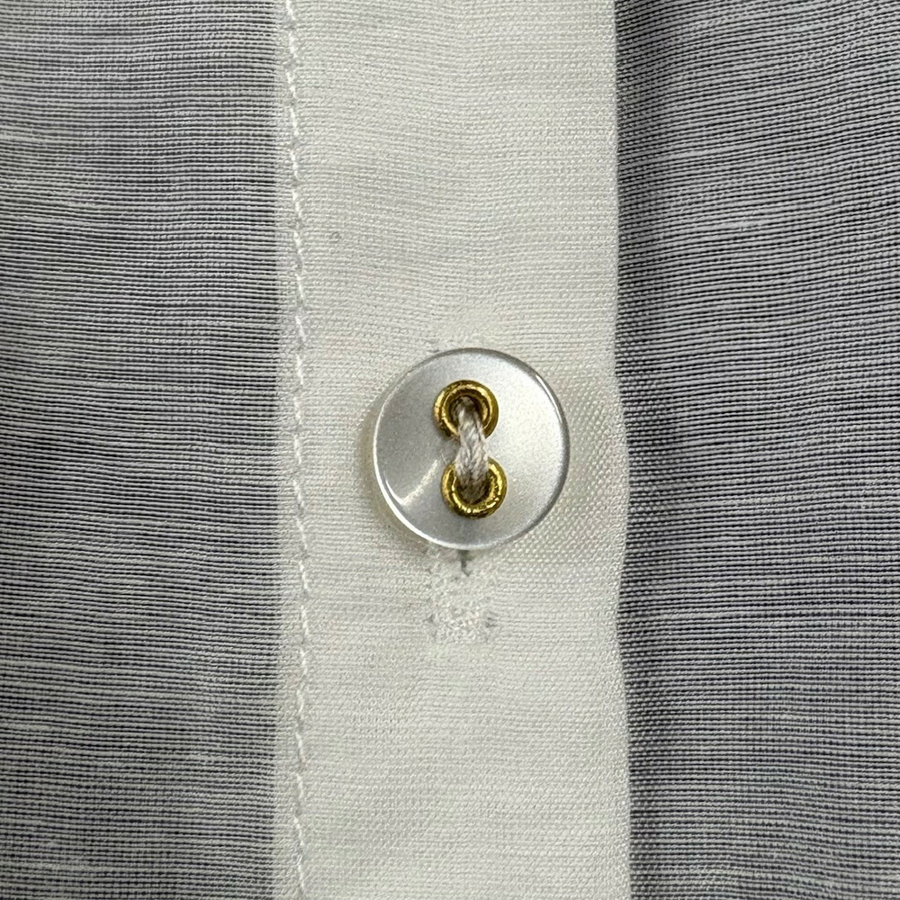 【LL・3L】バックペプラムシアーブラウス11