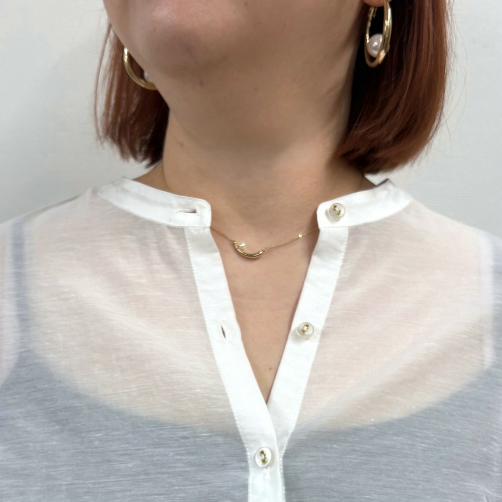 【LL・3L】バックペプラムシアーブラウス7