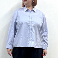 [LL・3L]ベーシックシャツ