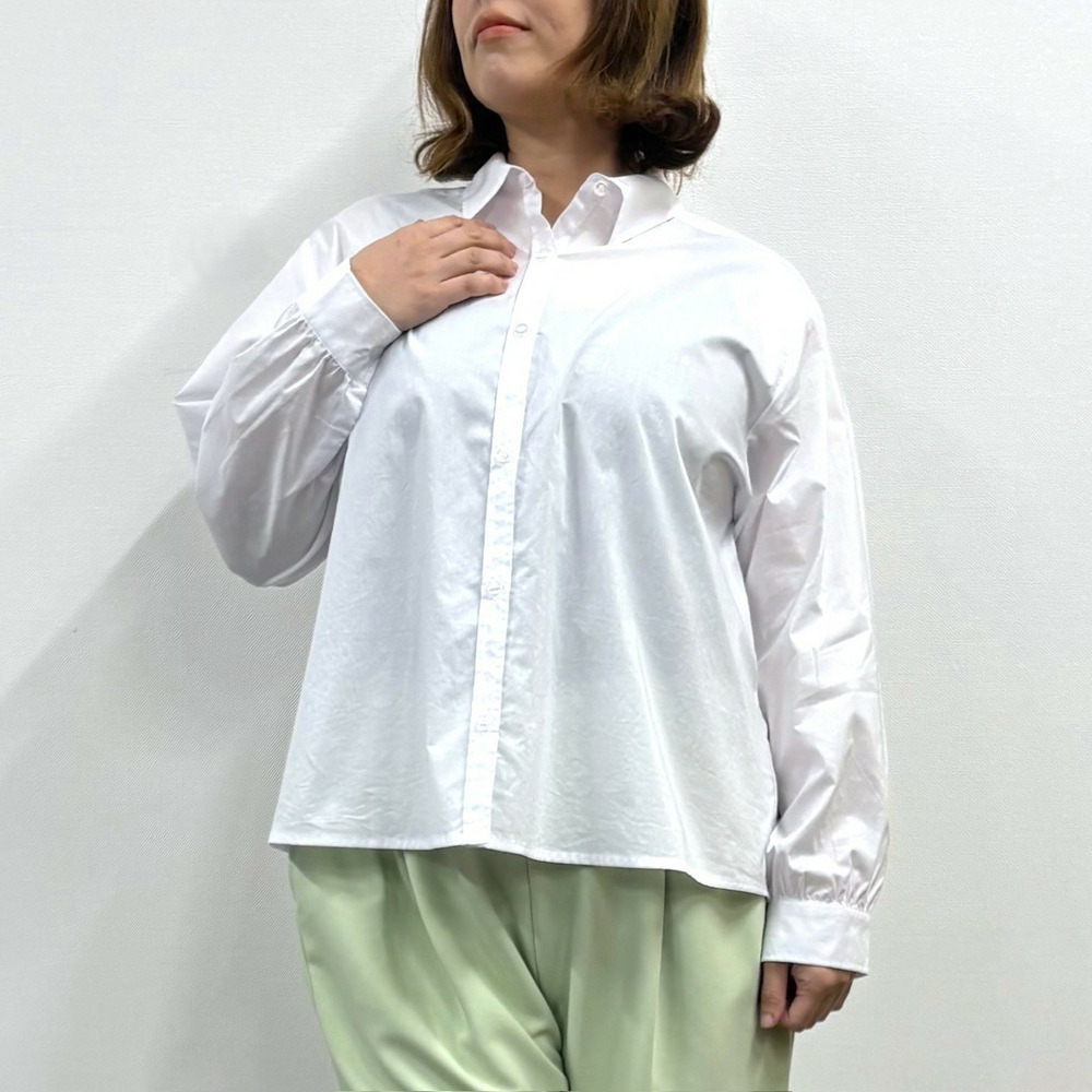 【LL・3L】ベーシックシャツ1