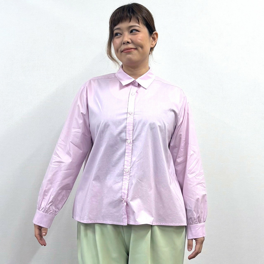 【LL・3L】ベーシックシャツ11