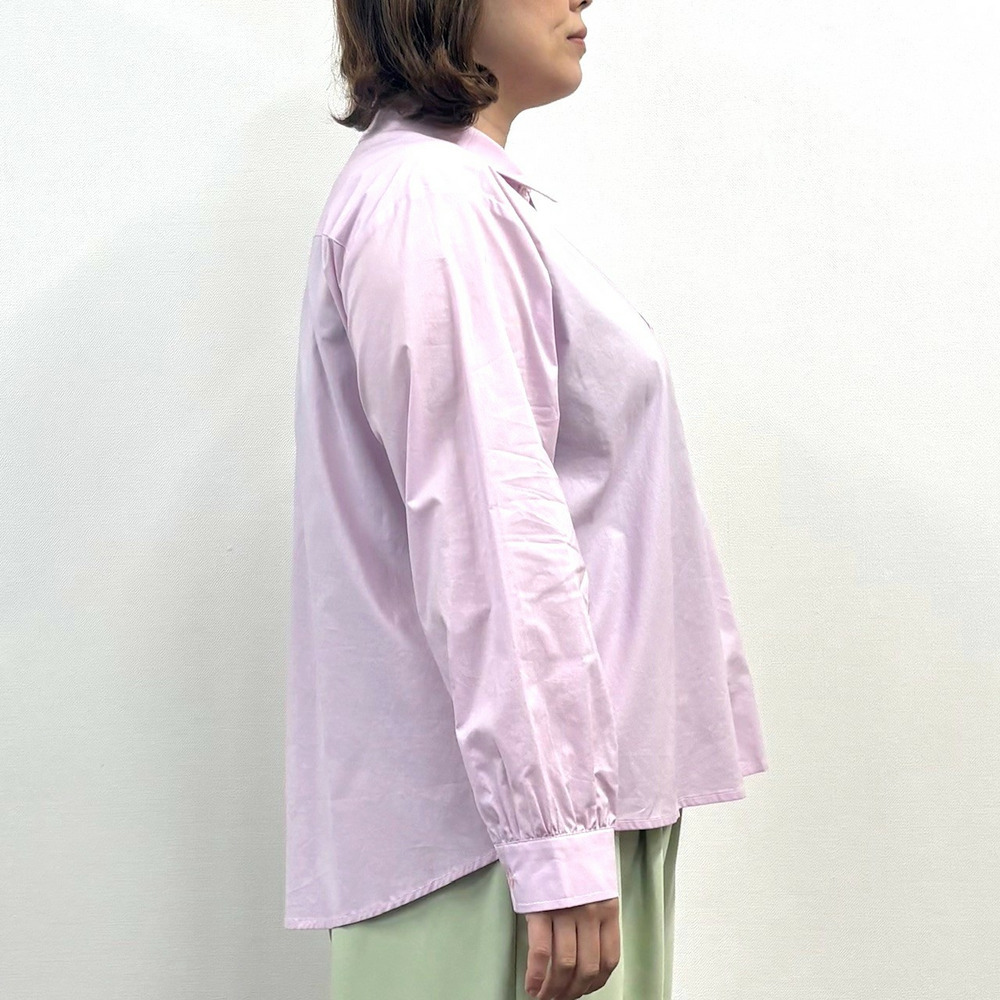 【LL・3L】ベーシックシャツ12