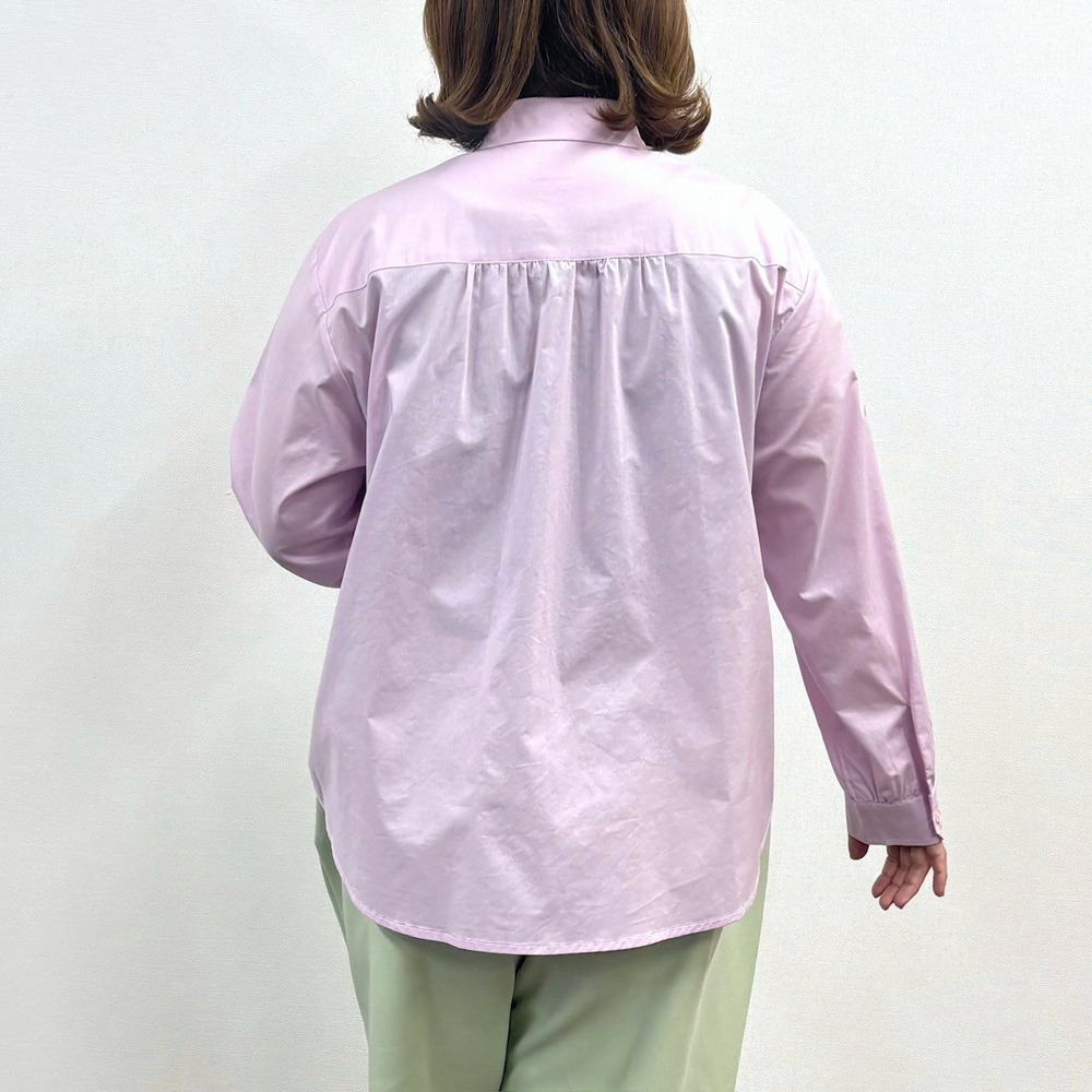 【LL・3L】ベーシックシャツ13