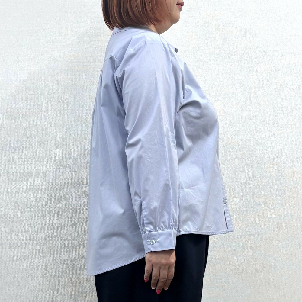 【LL・3L】ベーシックシャツ17