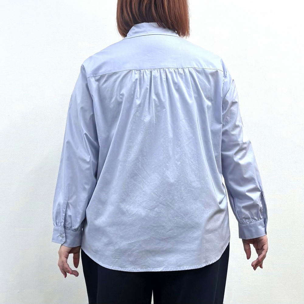 【LL・3L】ベーシックシャツ18