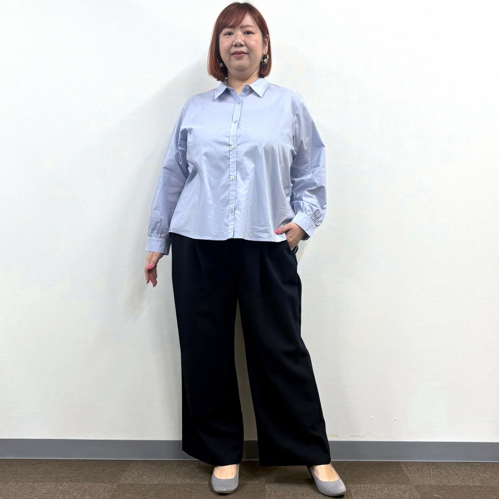 【LL・3L】ベーシックシャツ19