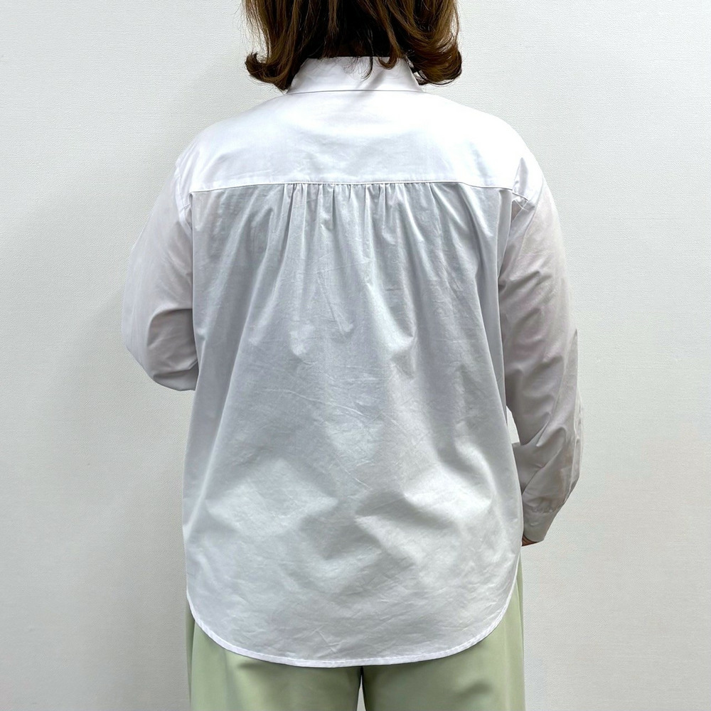 【LL・3L】ベーシックシャツ4