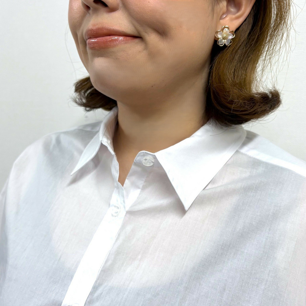 【LL・3L】ベーシックシャツ6