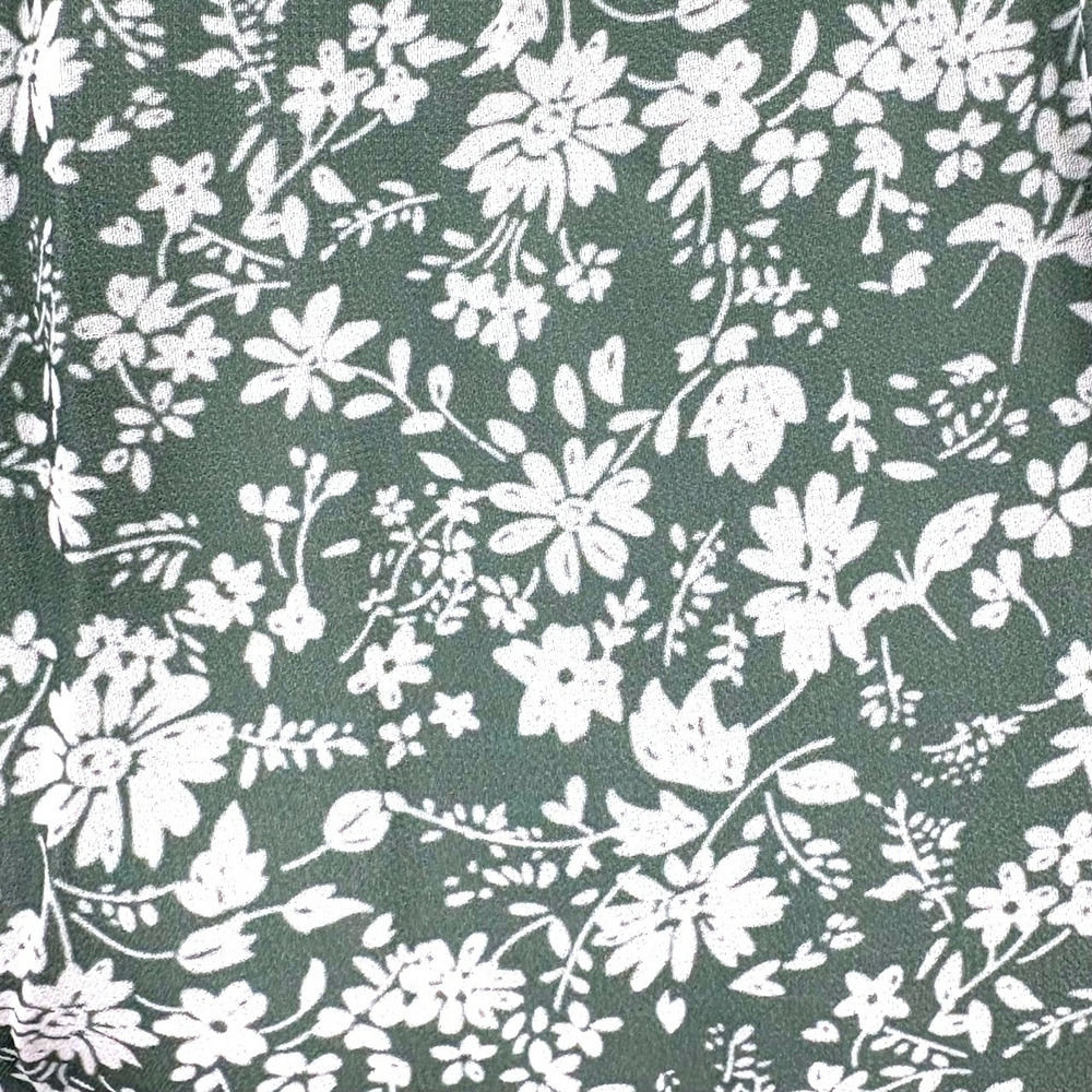 【LL・3L】ボタニカルプリントティアードスカート7