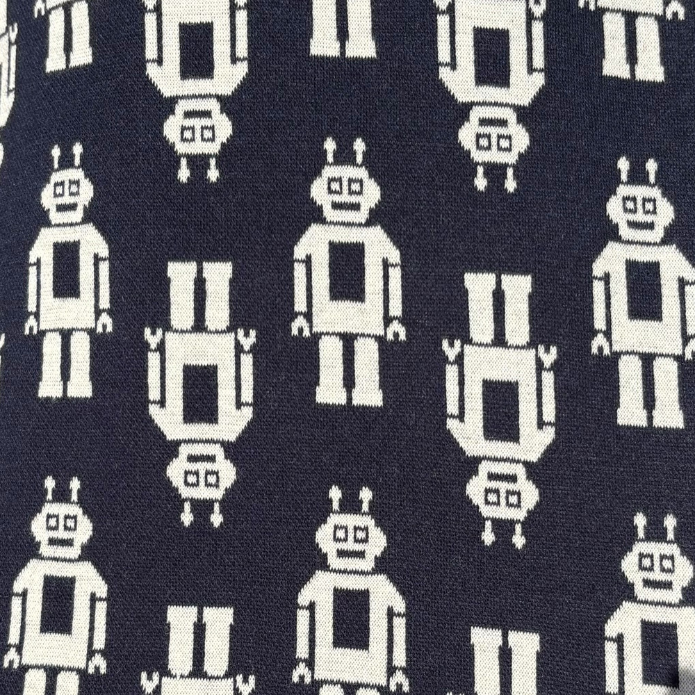 ロボット柄ジャガードチュニック15