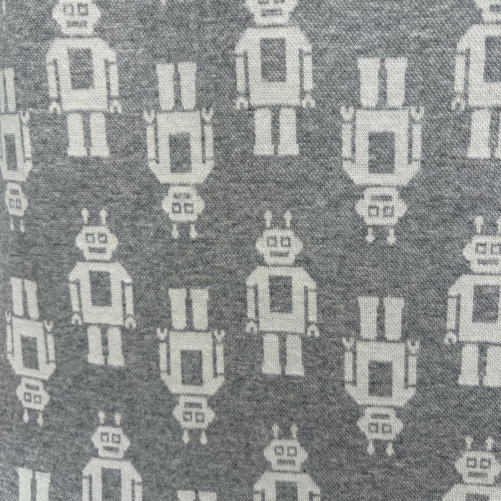 ロボット柄ジャガードチュニック17