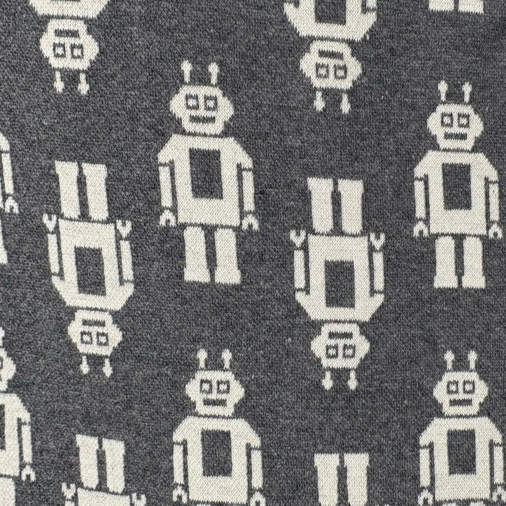 ロボット柄ジャガードチュニック6