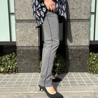 サイドパイピングストレッチレギンスパンツ