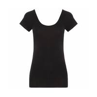 やわらか綿100インナー 5310 2分袖トップ