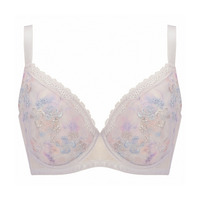 小さくしたいブラ 無理なく着やせ635 ブラジャー(パッドなし)