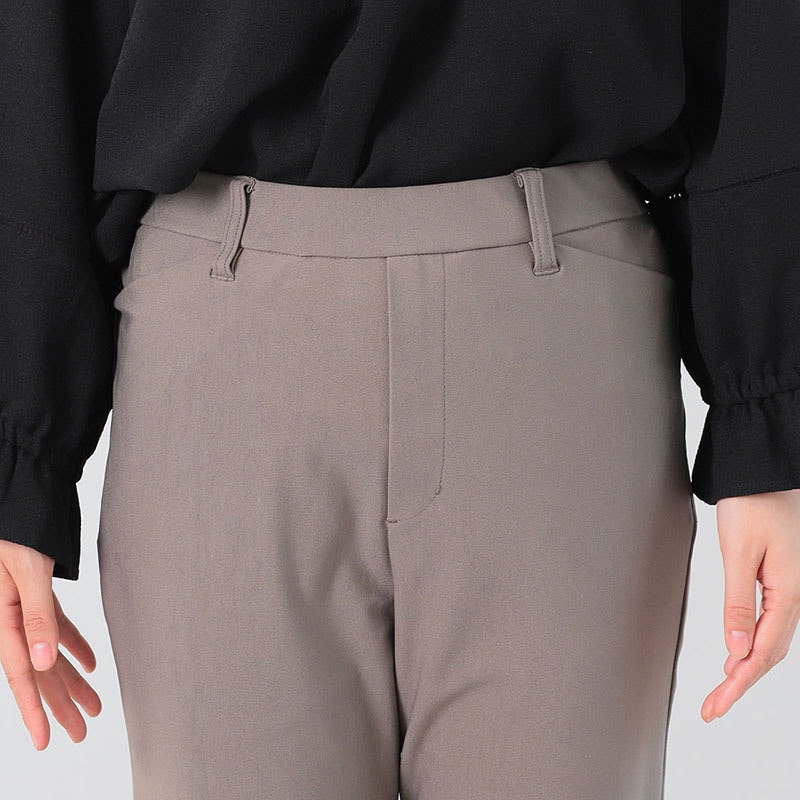 【タイムセール】ストレッチ すっきり ストレート パンツ LL/3L/4L/5L/6L MB mint breezeミントブリーズ17