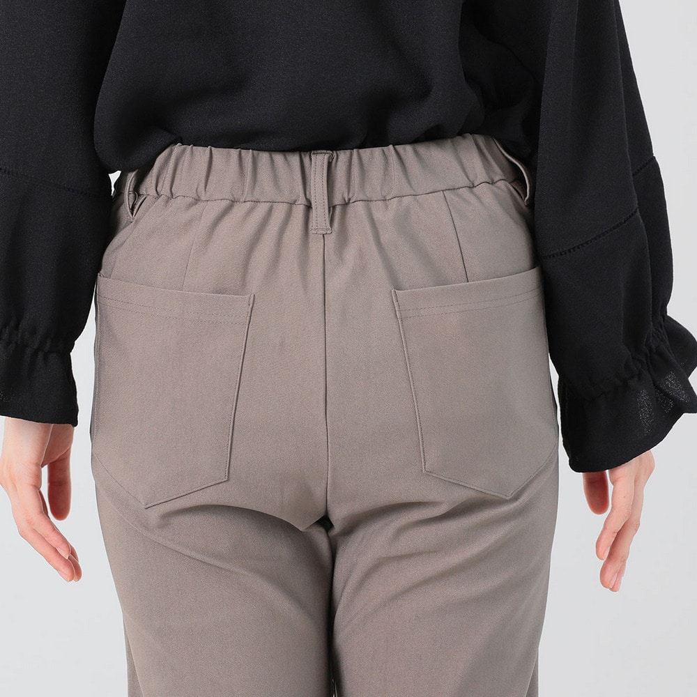 【タイムセール】ストレッチ すっきり ストレート パンツ LL/3L/4L/5L/6L MB mint breezeミントブリーズ18