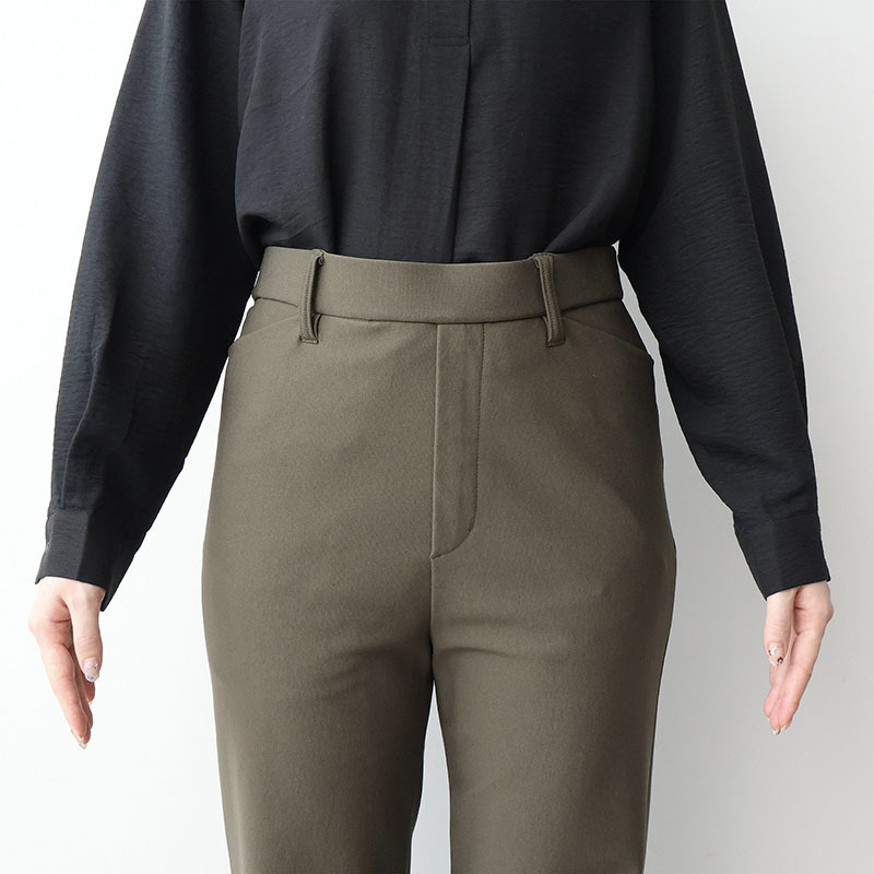 【タイムセール】裏起毛 すっきり ストレッチ ストレートパンツ LL/3L/4L/5L/6L MB mint breezeミントブリーズ26