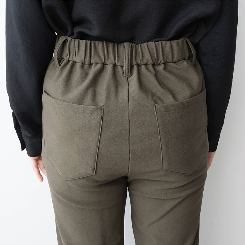 【タイムセール】裏起毛 すっきり ストレッチ ストレートパンツ LL/3L/4L/5L/6L MB mint breezeミントブリーズ28