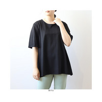 【接触冷感】 フレア 半袖Tシャツ カットソー
