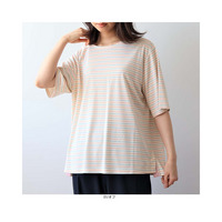 ライトポンチ ボーダー 半袖 Ｔシャツ カットソー