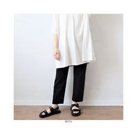 ストレッチクロプトパンツ ウエストゴム