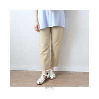 ストレッチクロプトパンツ ウエストゴム