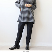 デニム調裏起毛レギンス