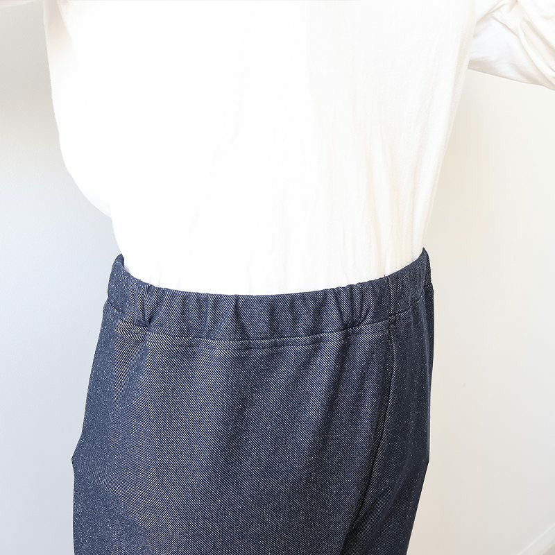 デニム調裏起毛レギンス10