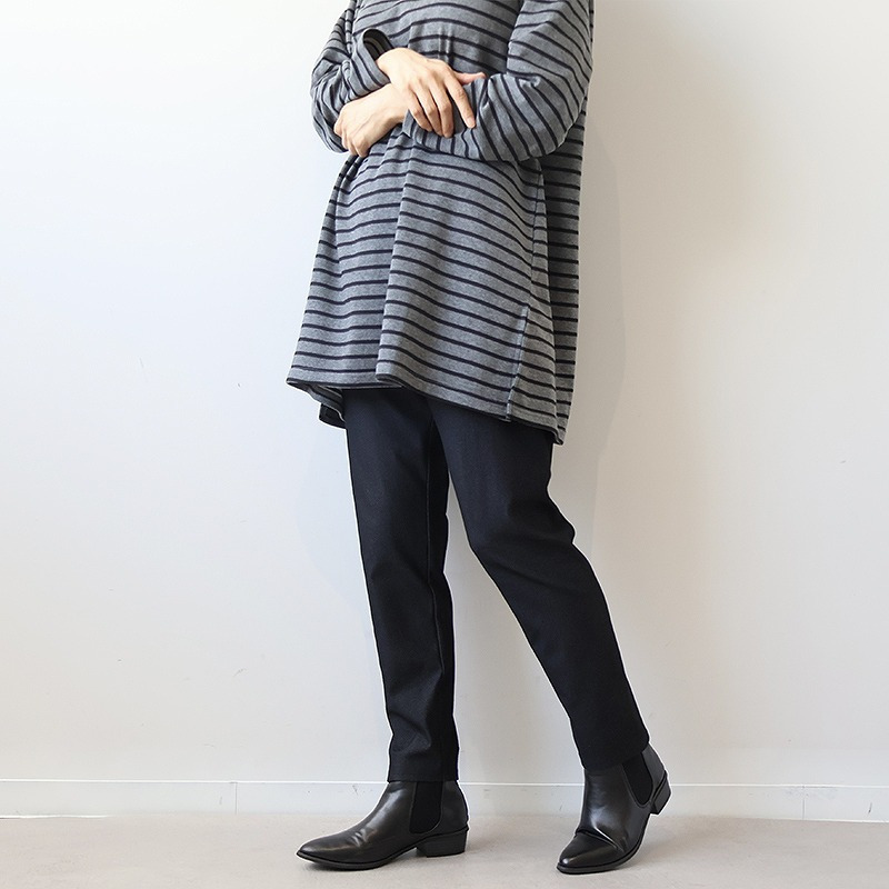 デニム調裏起毛レギンス4