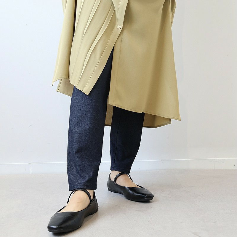 デニム調裏起毛レギンス6