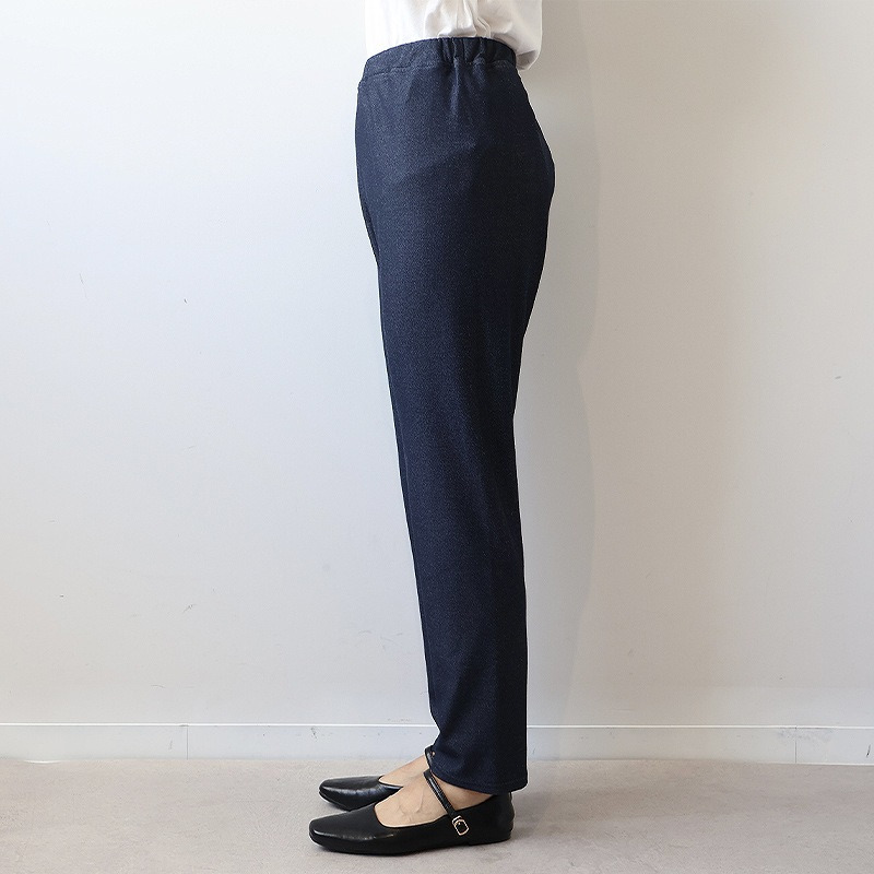 デニム調裏起毛レギンス8