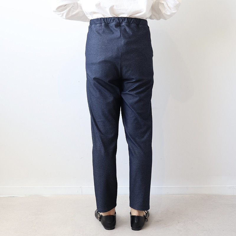 デニム調裏起毛レギンス9