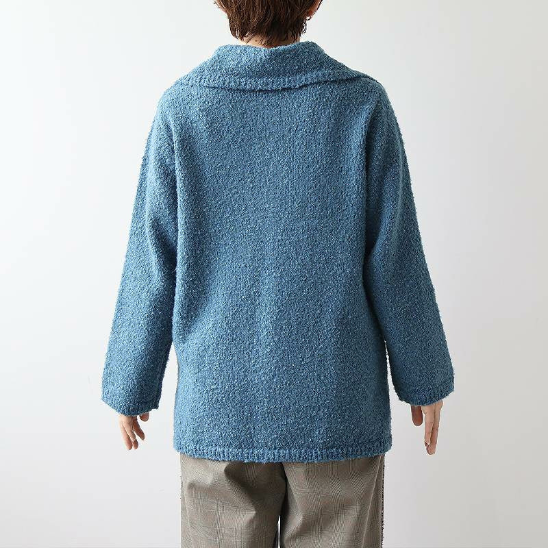 ブークレビッグカラーニットプルオーバー13