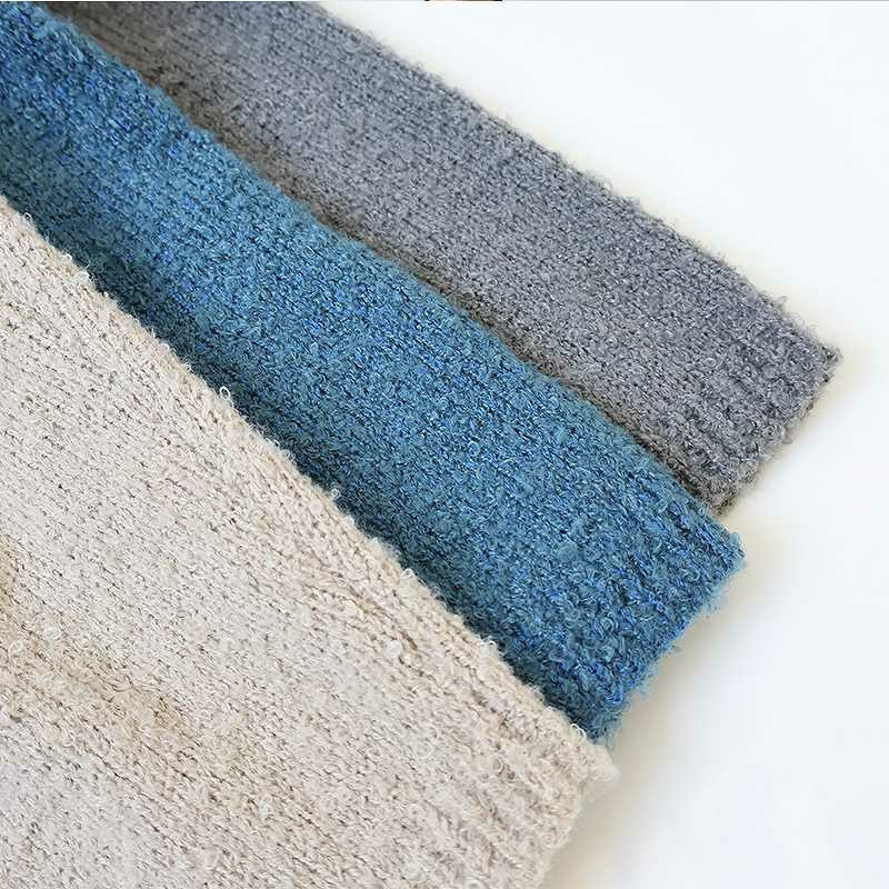 ブークレビッグカラーニットプルオーバー16