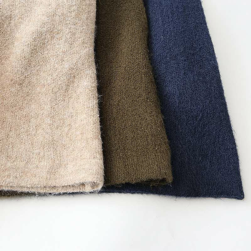 【WEB/一部店舗限定】 フワモチノーカラーニットジャケット17