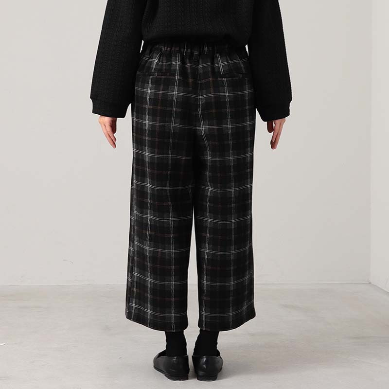 【WEB/一部店舗限定】 裏起毛ニットワイドパンツ14