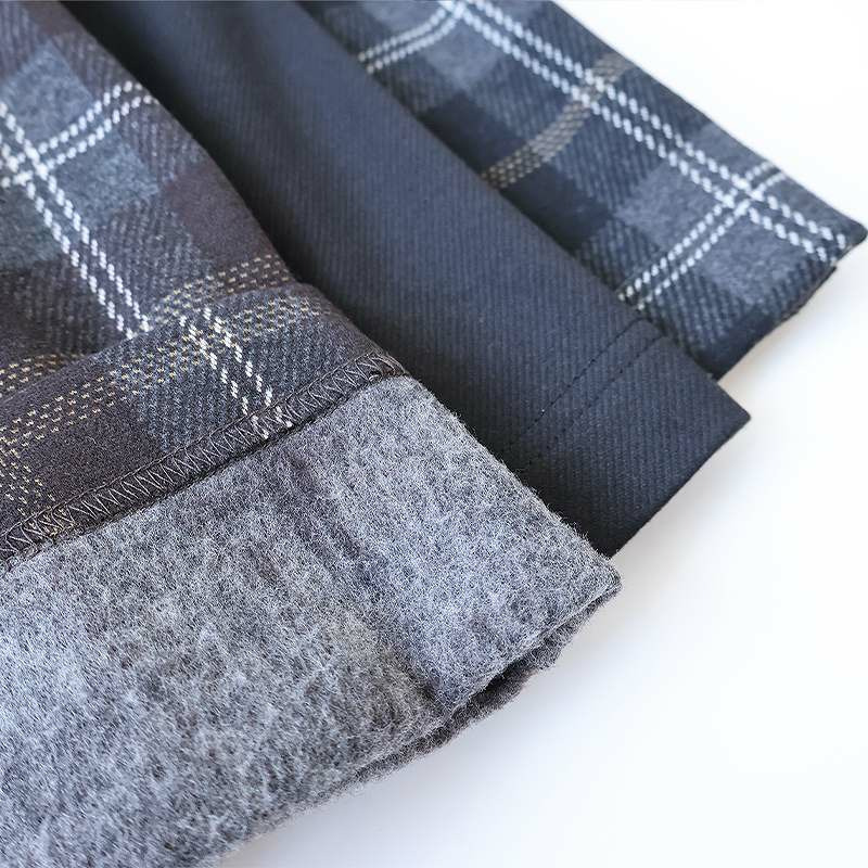 【WEB/一部店舗限定】 裏起毛ニットワイドパンツ17