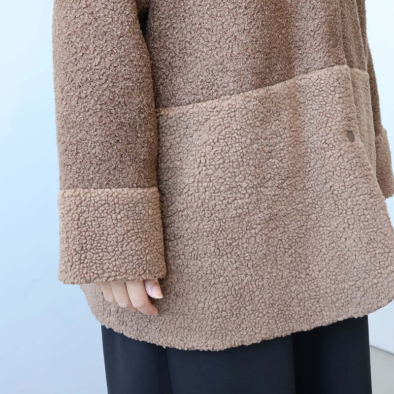 ミックスボアフーテッドジャケット20