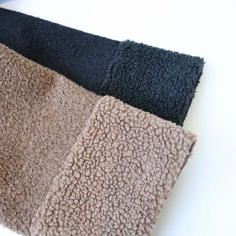 ミックスボアフーテッドジャケット21