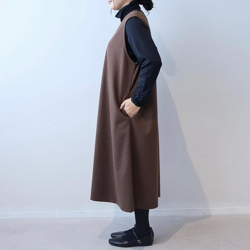 柔らかニットジャンスカ10