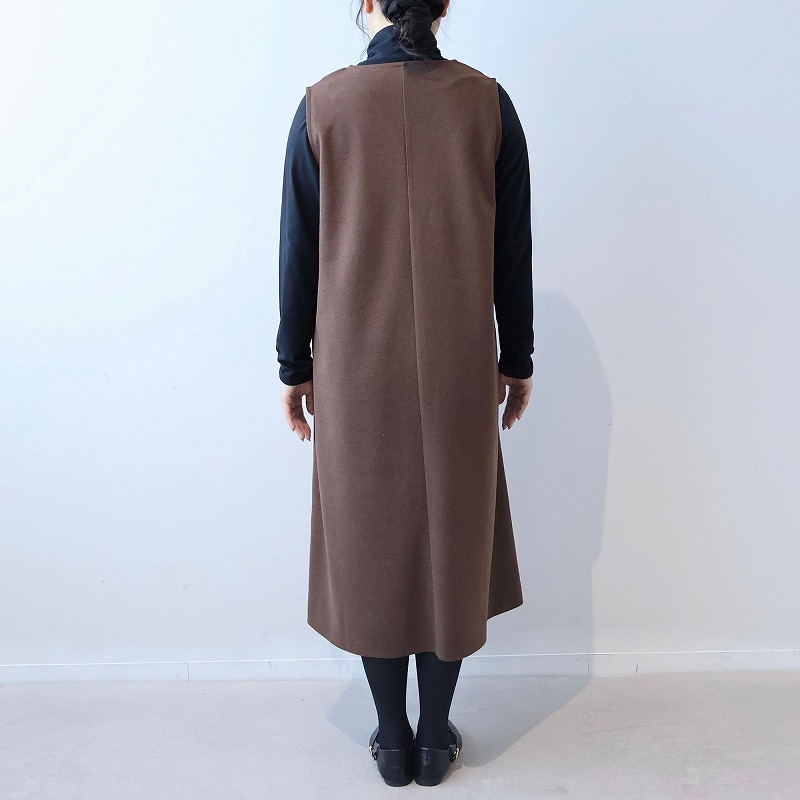 柔らかニットジャンスカ11