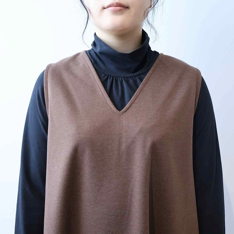 柔らかニットジャンスカ12