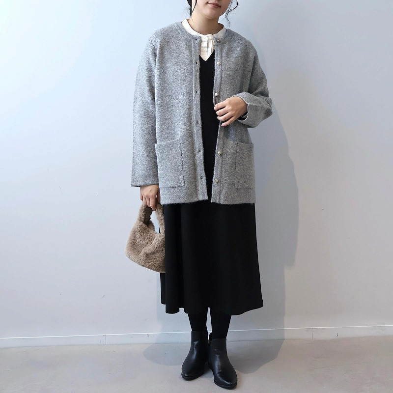 柔らかニットジャンスカ5