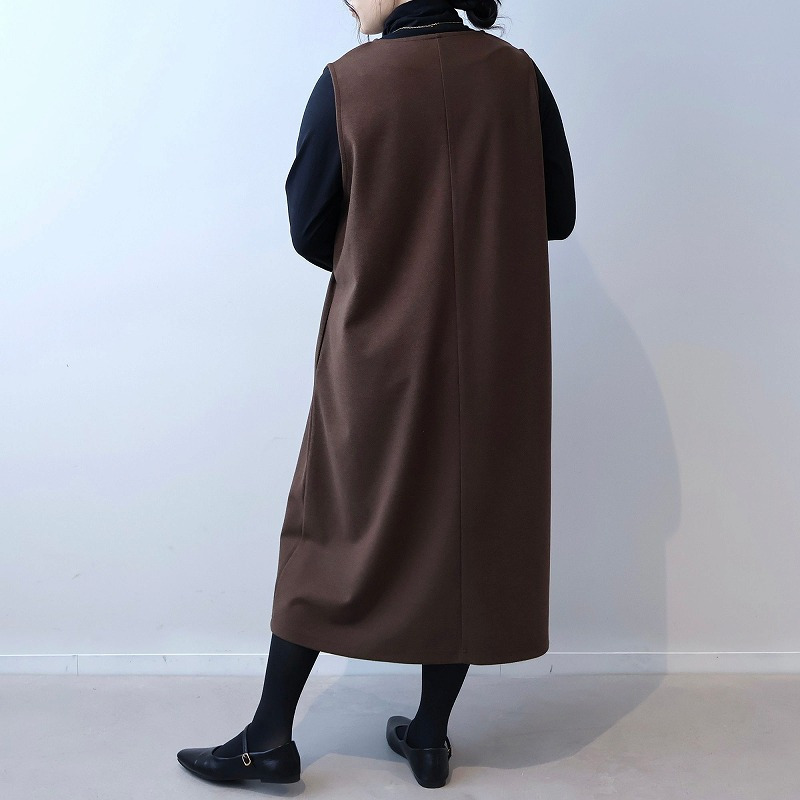 柔らかニットジャンスカ8