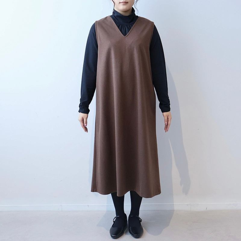 柔らかニットジャンスカ9