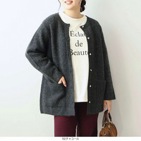 コーディガン ニットカーディガン