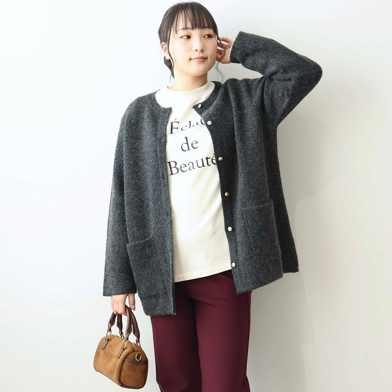 コーディガン ニットカーディガン11