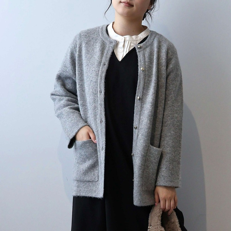 コーディガン ニットカーディガン15